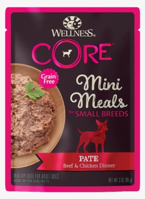 Core Small Breed Mini Meals - Wellness Small Breed Mini Meals