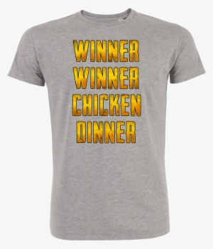 Chicken Dinner T Shirt Stanley T Shirt Heather Grey