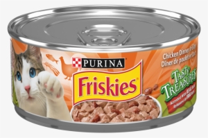 Purina® Friskies® Tasty Treasures™ Chicken Dinner In - Purina Friskies Tasty Treasures Chicken Dinner In Gravy