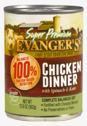 Evanger's Super Premium Duck & Sweet Potato Dinner