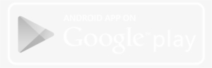 Android App Store Button White - Play Store Black And White