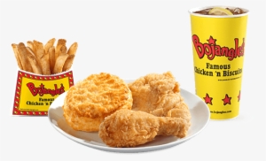 2 Piece Dinner - Bojangles Chicken