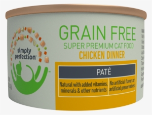 Simply Perfection Super Premium Grain Free Chicken - Chicken As Food