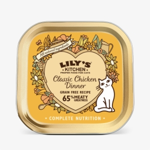 Classic Chicken Dinner - Lily's Kitchen Adult Cat Lovely Lamb Casserole Cat