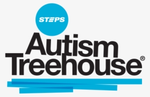 Steps Autism Treehouse Logo Reverse - Steps Group Australia