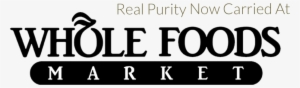 Foods Love Real Purity - Amazon Whole Foods Logo