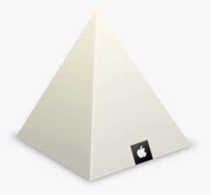 Apple Store Louvre Pyramid Icon Image - Stock.xchng