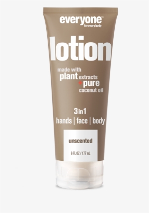 Everyone Botanical 3 In 1 Lotion Tube Unscented