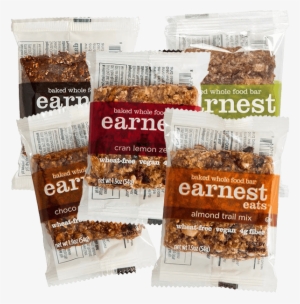 Earnest Eats Cran Lemon Zest Baked Whole Food Bars