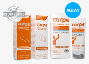 Carpe Image - Fromuth Carpe Antiperspirant Hand Lotion