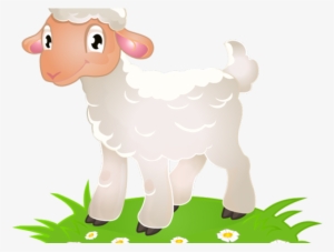 Lamb Clipart Many Sheep - Sheep