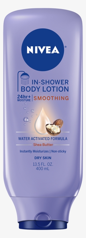 Smoothing In-shower Body Lotion - Nivea In Shower Body Lotion