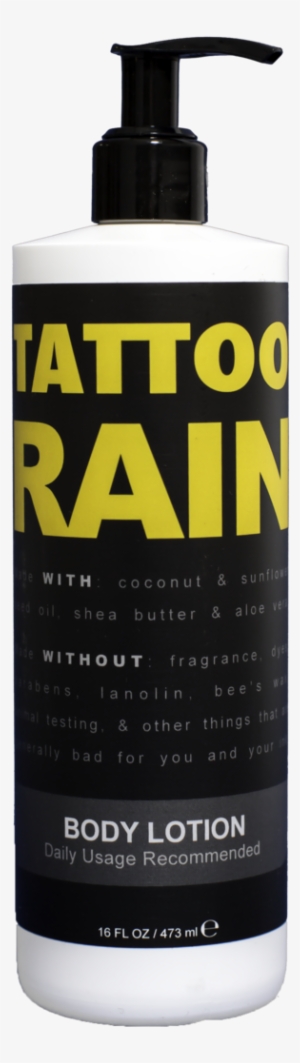 Tattoo Rain Body Lotion