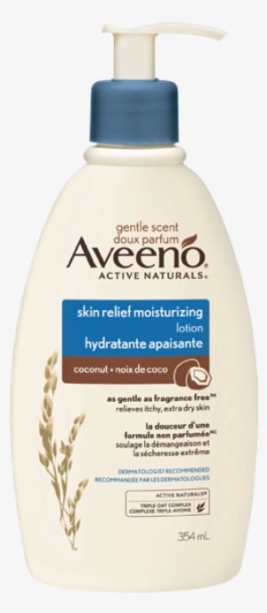 Aveeno<sup>®</sup> Skin Relief Gentle - Aveeno Aveeno Skin Relief Gentle Scent Coconut Body