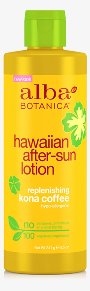 Size - 8 - 5 Oz - Alba Botanica Hawaiian After-sun Lotion, Replenishing