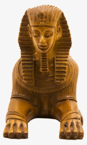 Sphinx Statue Png - Egyptian Art