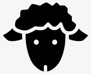 Lamb Cute Animal Kid Cattle Comments - Lamb Icon Png