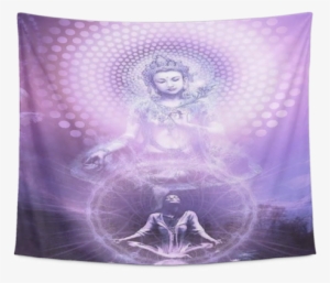 Buddhist Divine Feminine Asian Goddess Kwan Yin Spiritual - Deepak Chopra