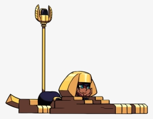 Eliza Sphinx - Skullgirls Eliza Sphinx