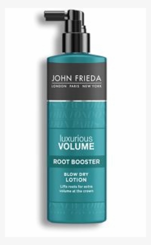 Front - John Frieda Luxurious Volume Root Booster Blow Dry