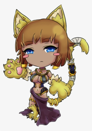 Bastet The Sphinx Monster Girl Encyclopedia By Gabrilux-d9xd9nn - Sphinx Monster Girl