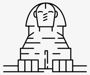 File - Sphinx Mark - Svg - Egyptian Dog Coloring Sheet