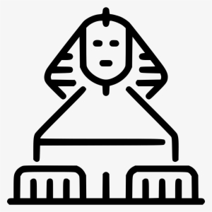 Egupt Sphinx Comments - Esfinge Icono