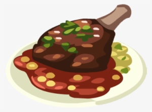 Moroccan Lamb Shank - Lamb Shank Clipart