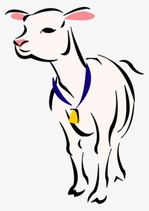 Animals, Outline, Farm, Mammals, Sheep, Lamb, Mutton - Lamb Clip Art