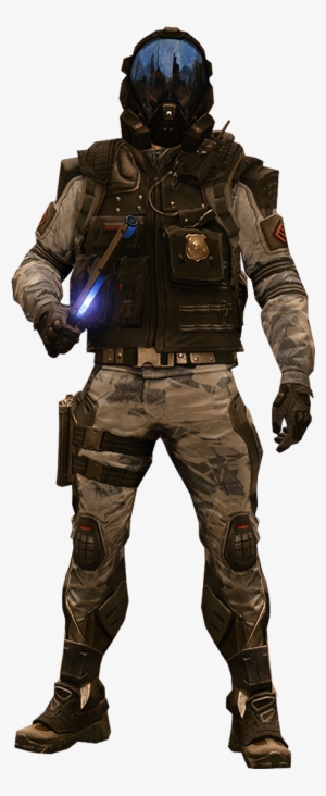 Security Guard Enemy - Security Guard