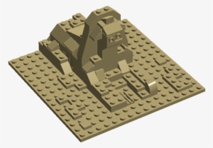 Micro Sphinx - Great Pyramid Of Giza