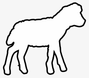 Chrismon Lamb Large The Lamb Is A - Christian Chi Rho Symbol