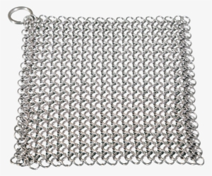 Svg Transparent Amazon Com Camp Chef Cms Scrubber X - Camp Chef 7" X 7" Chainmail Scrubber Silver