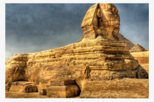 Egypt, Great Sphinx Of Giza - Great Sphinx Of Giza