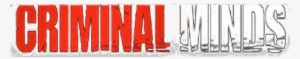Criminal Minds A3 - Criminal Minds Logo Png