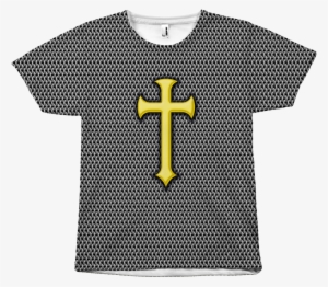 Crusader Templar Hospitaller And Celtic Cross Chainmail - Mandala Tapestry Full Size Sheets Hanging Tapestry