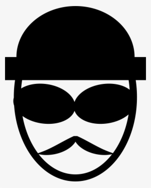 Criminal Male Face Comments - Criminal Logo
