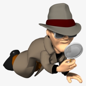 Criminal Clipart Private Eye - Investigator Png