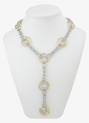 Jens Pind Necklace Variation With Different Sizes Of - Necklace Chain Mail