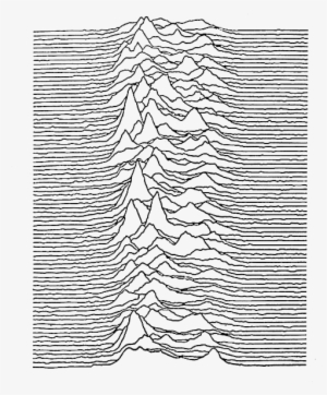 Mine Joy Joy Division Png Transparent Division - Joy Division Unknown Pleasures White