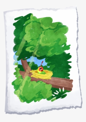 There Is A Strange Noise This Morning - Child Art