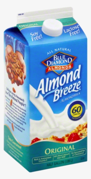 Blue Diamond Breeze Original - Almond Breeze Milk Original