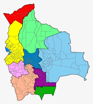 Bolivia Division - Clases De Mapas De Bolivia