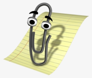 Clippy, The Office Assistant - Microsoft Office Assistant Gif