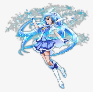 Glitter Breeze Aka Chloe- So Cute She Is Full Of Grace - Smile Precure Cure Beauty
