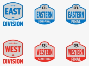 Cfl Division Logos 2 - Cfl Division Logos