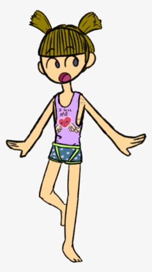 Oh, I Just Clippy-clopped My Hoof Up Your Ass - Popee The Performer Hair