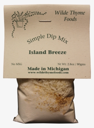 Island Breeze - Info Hand