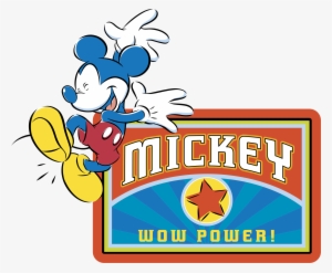 Mickey Mouse Logo Png Transparent - Mickey Mouse