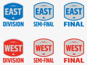 Cfl Division Logos - Cfl West Division Logo